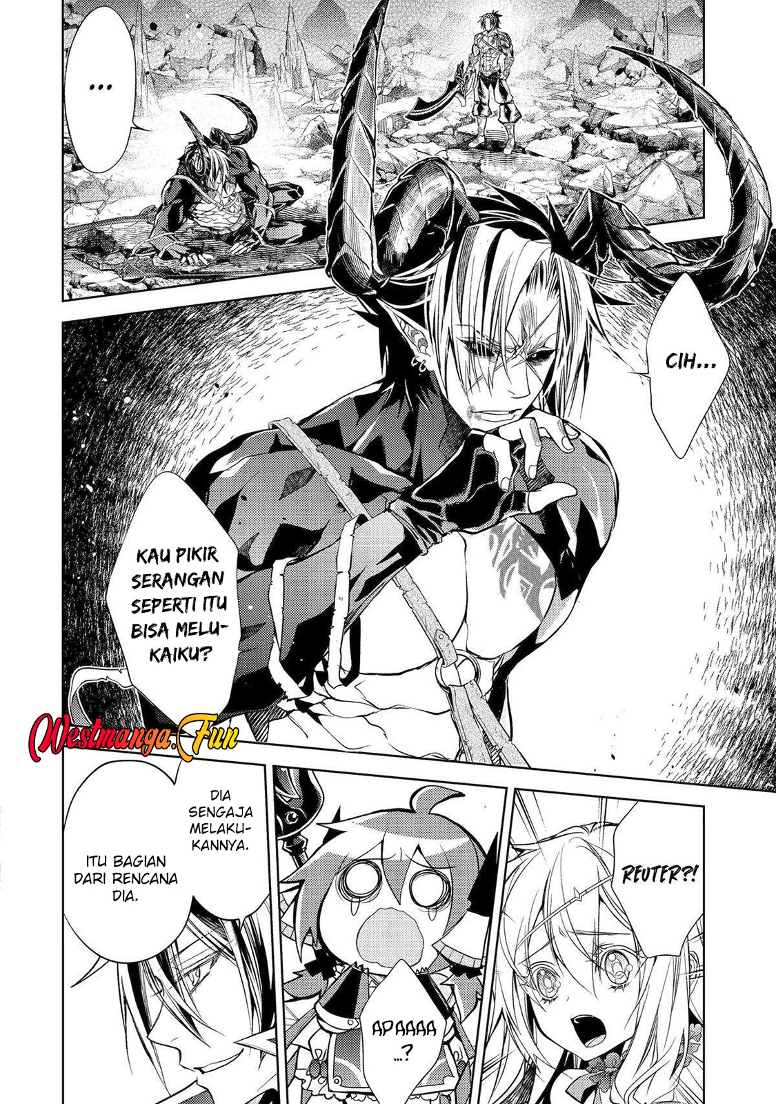 Senmetsu Madou no Saikyou Kenja: Musai no Kenja, Madou wo Kiwame Saikyou e Itaru Chapter 26 - halaman 27