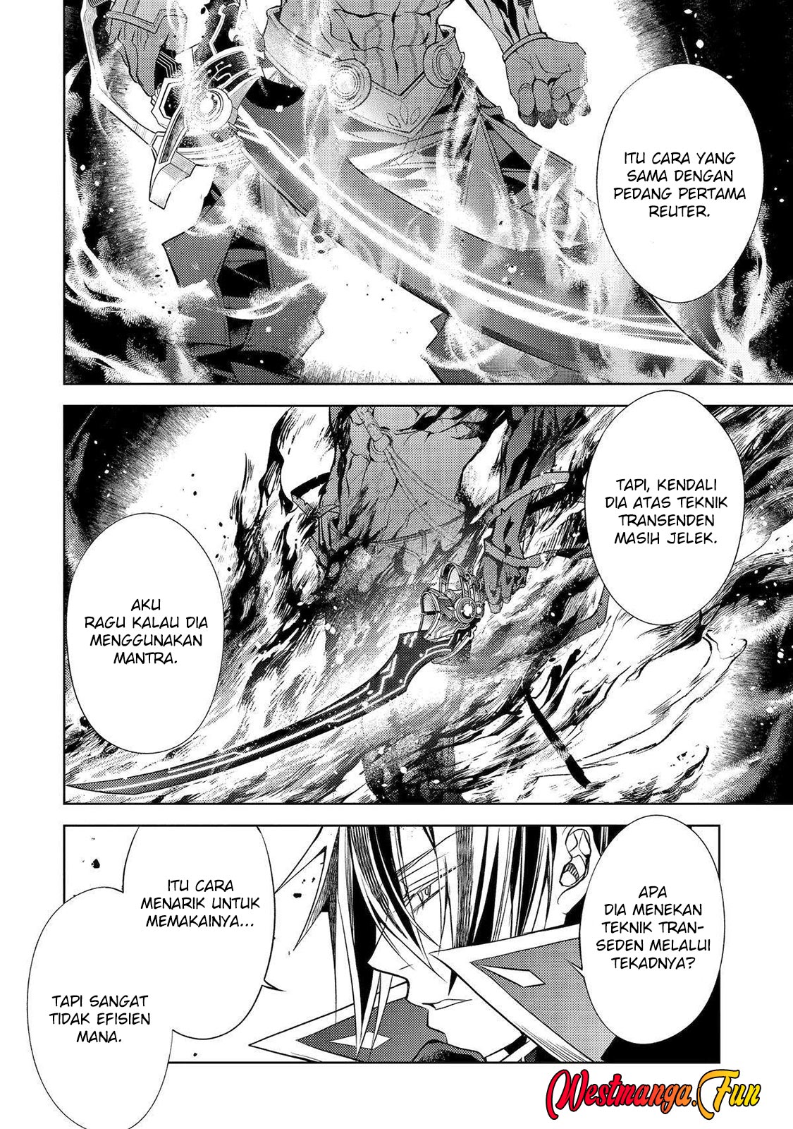 Senmetsu Madou no Saikyou Kenja: Musai no Kenja, Madou wo Kiwame Saikyou e Itaru Chapter 26 - halaman 35
