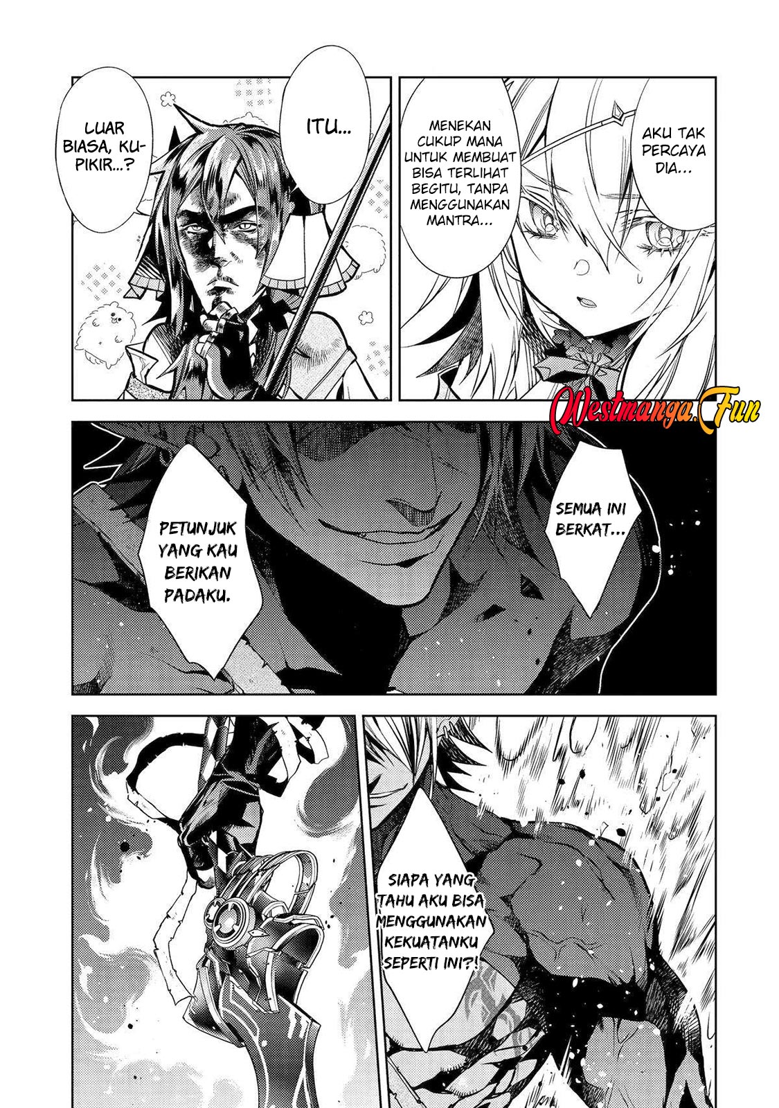 Senmetsu Madou no Saikyou Kenja: Musai no Kenja, Madou wo Kiwame Saikyou e Itaru Chapter 26 - halaman 36