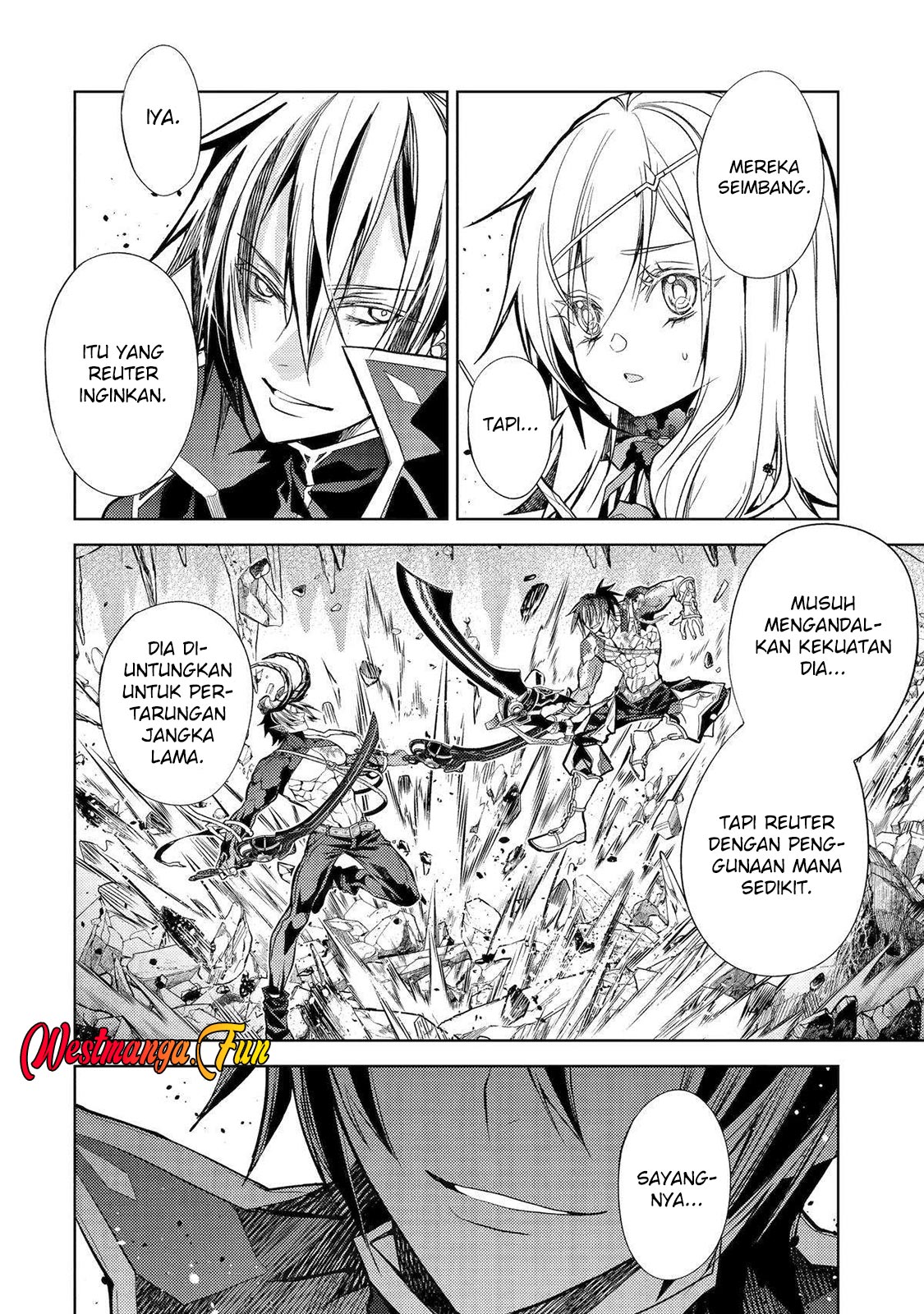 Senmetsu Madou no Saikyou Kenja: Musai no Kenja, Madou wo Kiwame Saikyou e Itaru Chapter 26 - halaman 42