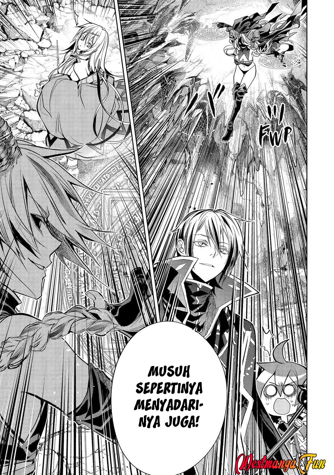 Senmetsu Madou no Saikyou Kenja: Musai no Kenja, Madou wo Kiwame Saikyou e Itaru Chapter 26 - halaman 43