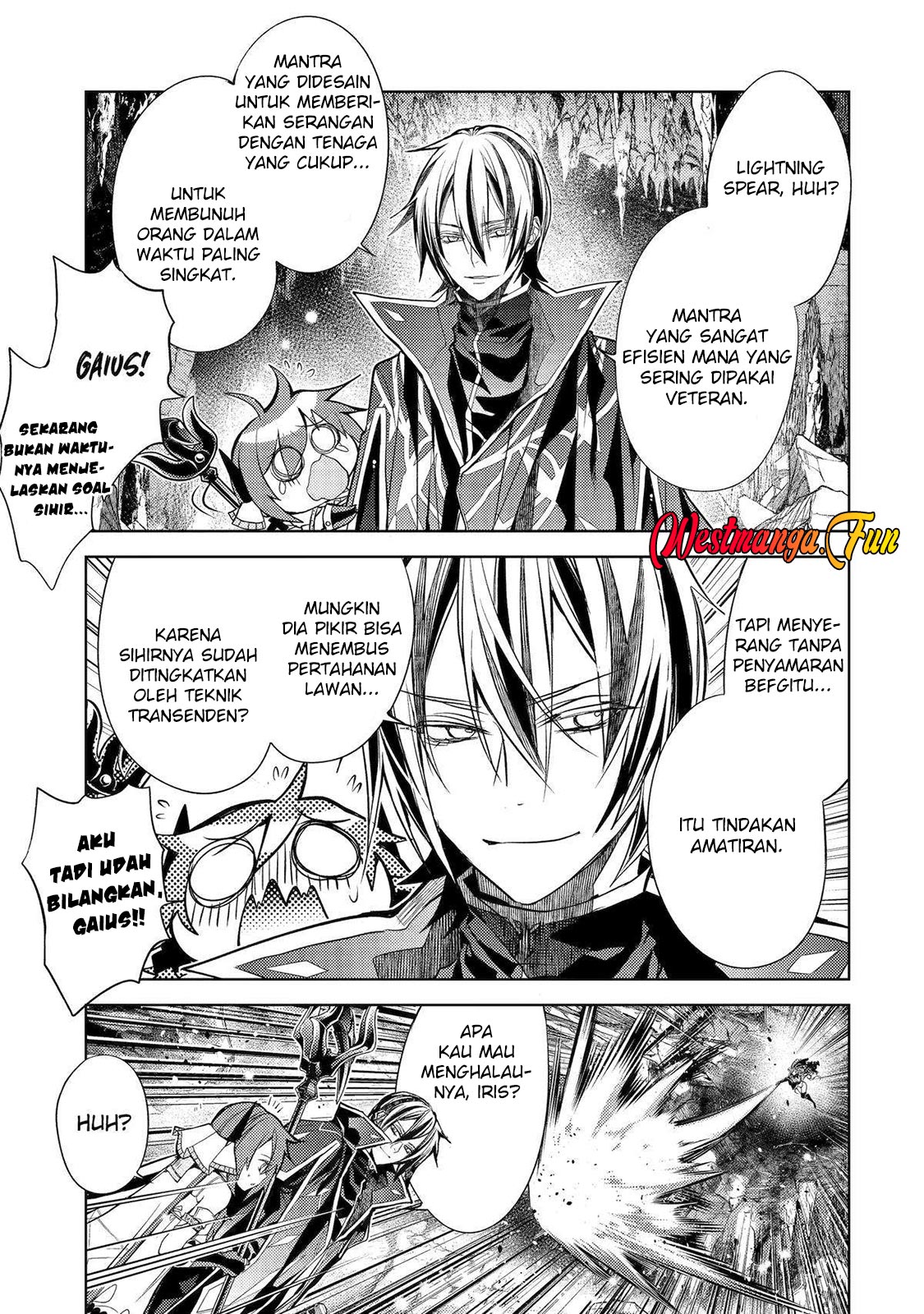 Senmetsu Madou no Saikyou Kenja: Musai no Kenja, Madou wo Kiwame Saikyou e Itaru Chapter 26 - halaman 45