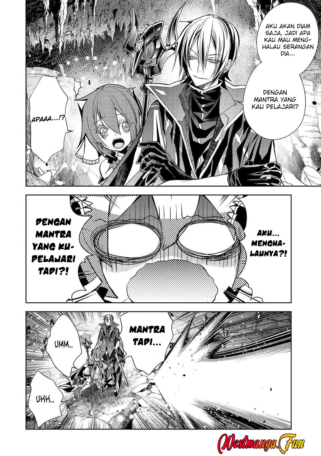 Senmetsu Madou no Saikyou Kenja: Musai no Kenja, Madou wo Kiwame Saikyou e Itaru Chapter 26 - halaman 46