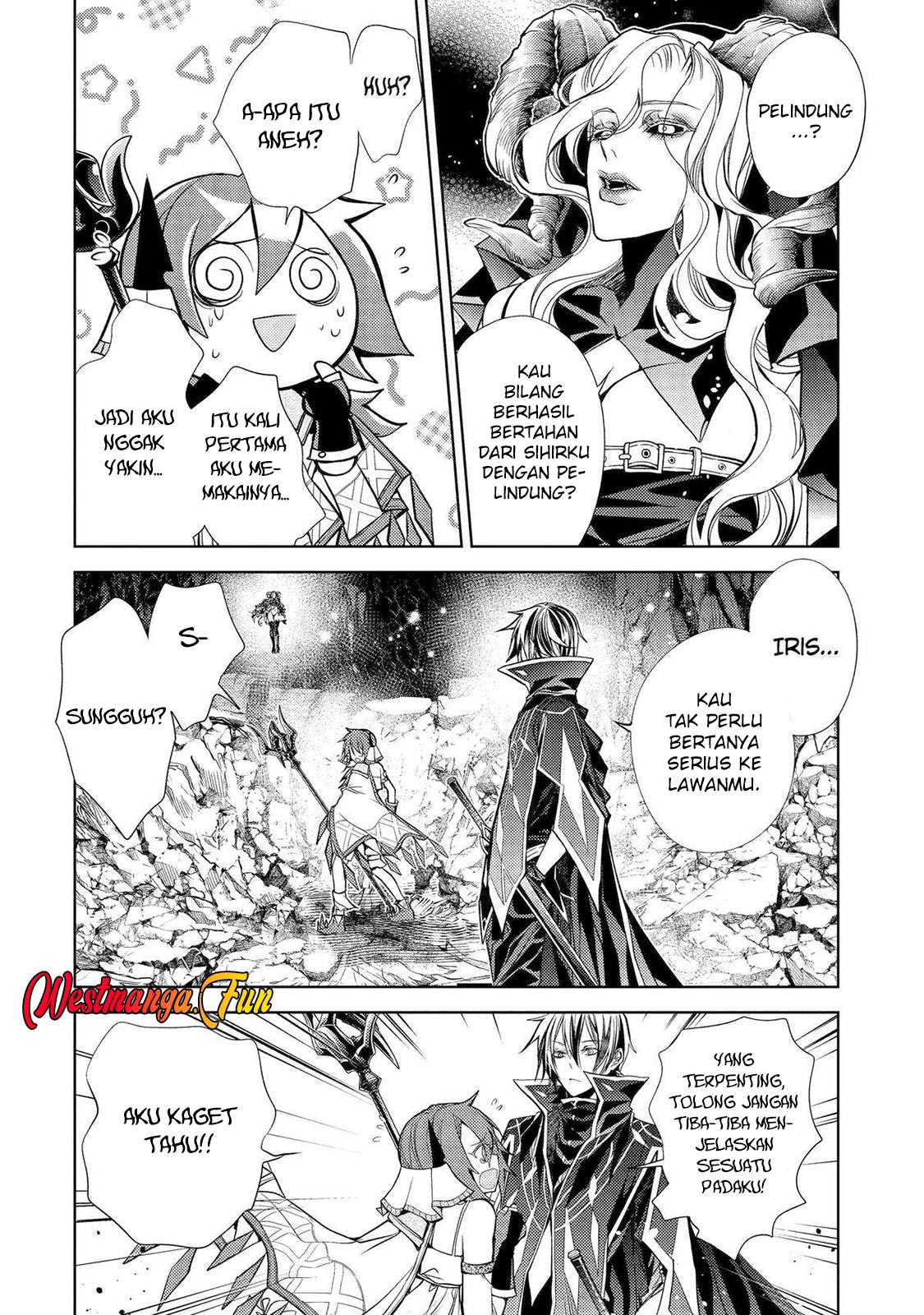 Senmetsu Madou no Saikyou Kenja: Musai no Kenja, Madou wo Kiwame Saikyou e Itaru Chapter 26 - halaman 50