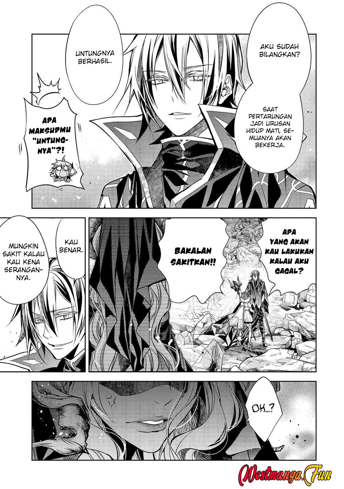 Senmetsu Madou no Saikyou Kenja: Musai no Kenja, Madou wo Kiwame Saikyou e Itaru Chapter 26 - halaman 51