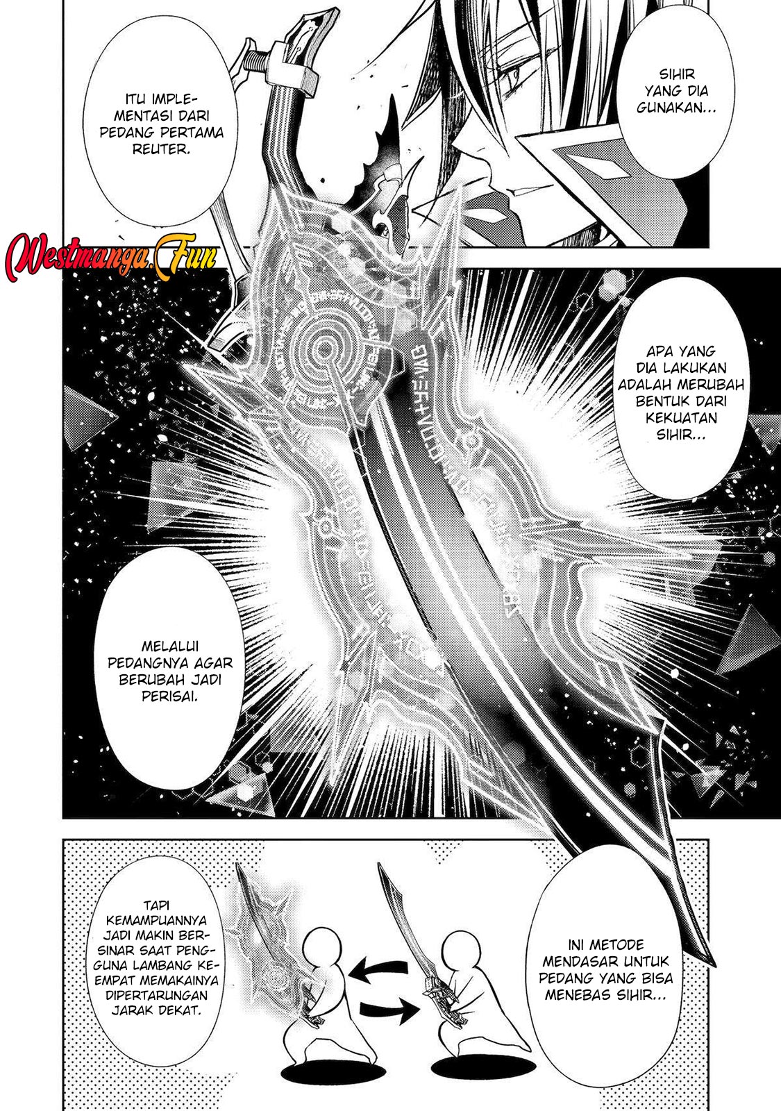Senmetsu Madou no Saikyou Kenja: Musai no Kenja, Madou wo Kiwame Saikyou e Itaru Chapter 26 - halaman 8