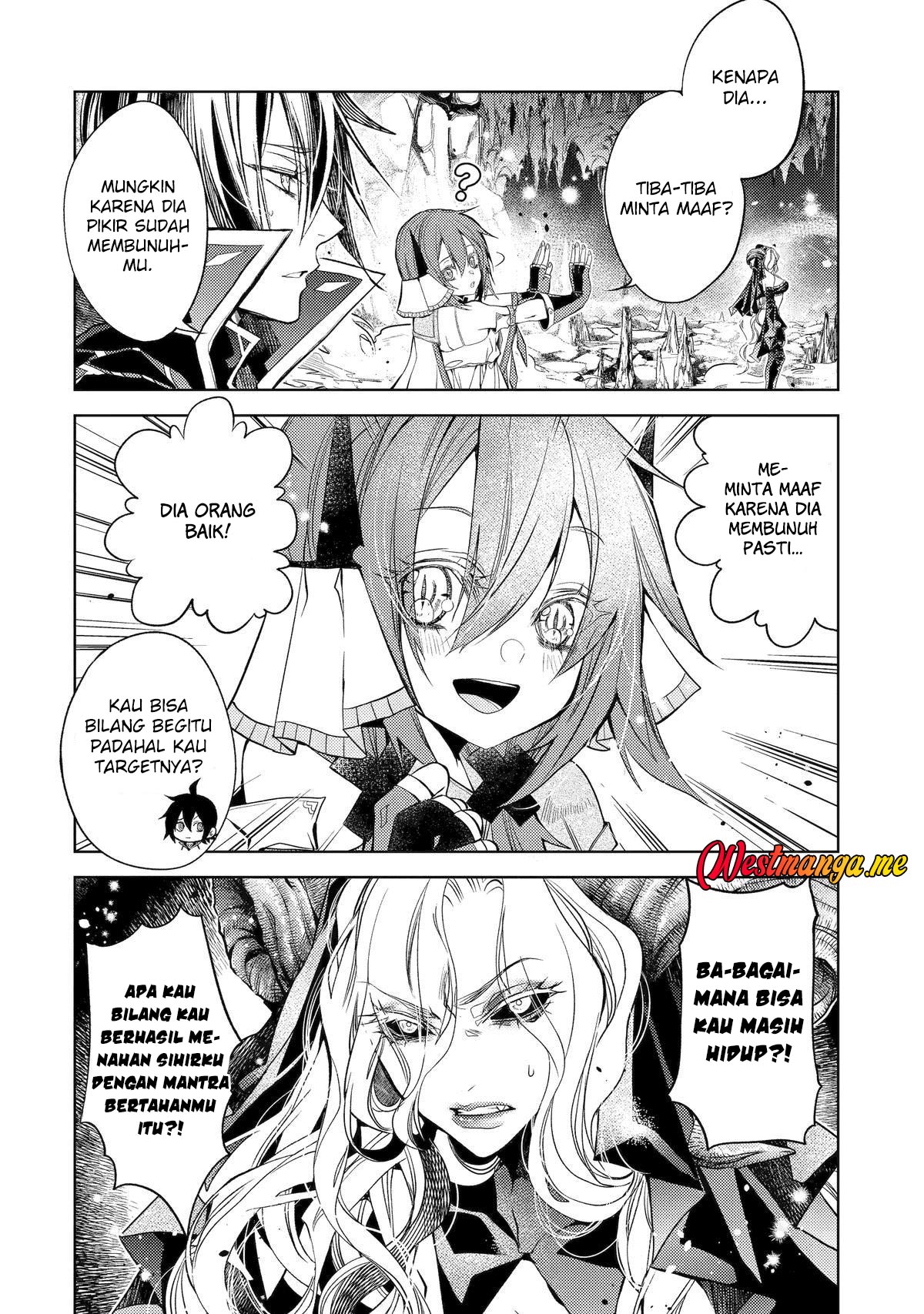 Senmetsu Madou no Saikyou Kenja: Musai no Kenja, Madou wo Kiwame Saikyou e Itaru Chapter 27 - halaman 11