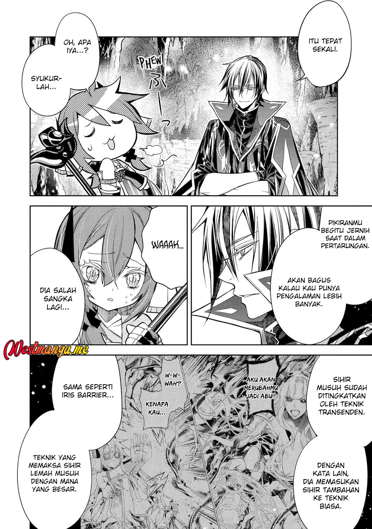 Senmetsu Madou no Saikyou Kenja: Musai no Kenja, Madou wo Kiwame Saikyou e Itaru Chapter 27 - halaman 15