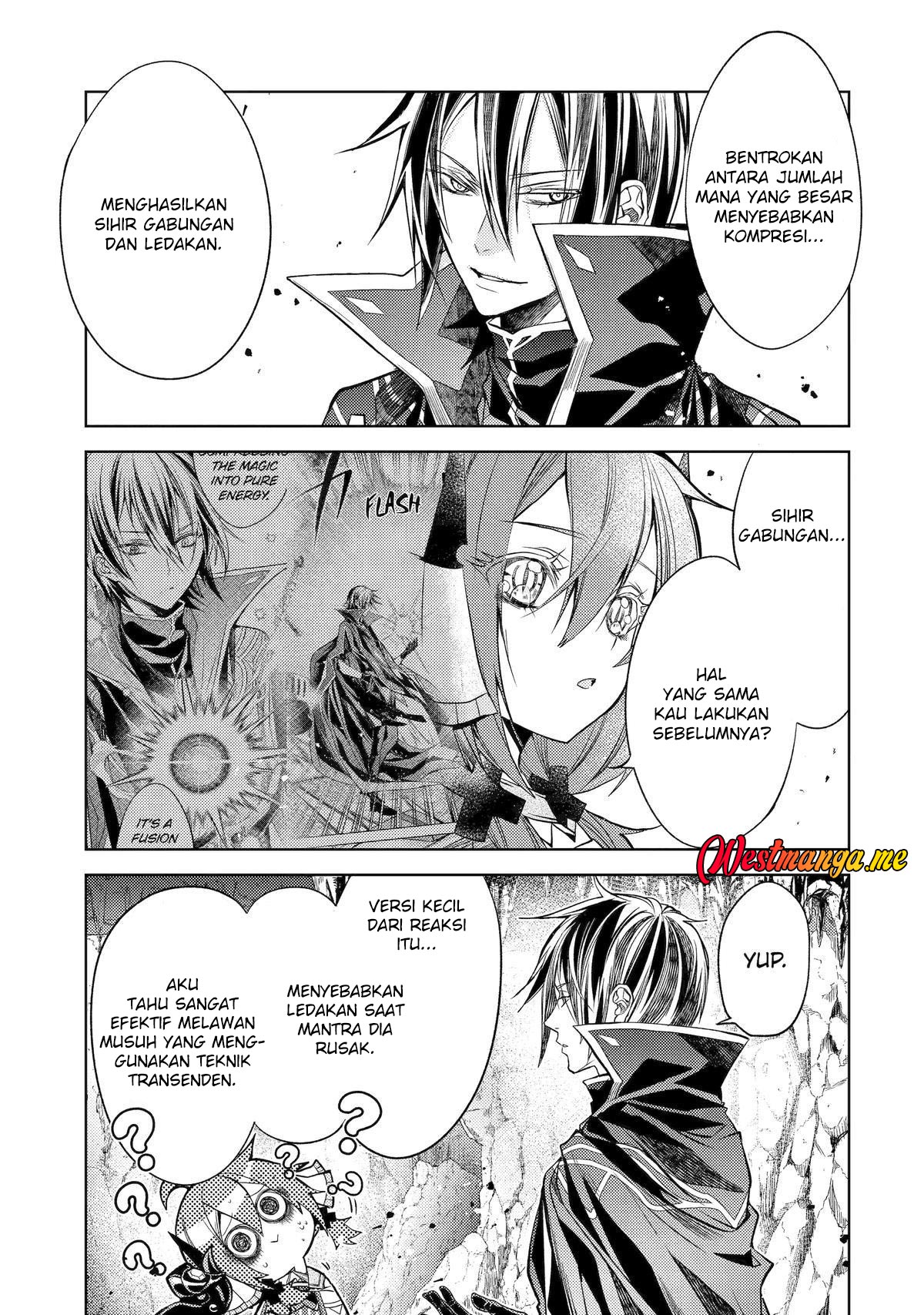 Senmetsu Madou no Saikyou Kenja: Musai no Kenja, Madou wo Kiwame Saikyou e Itaru Chapter 27 - halaman 16