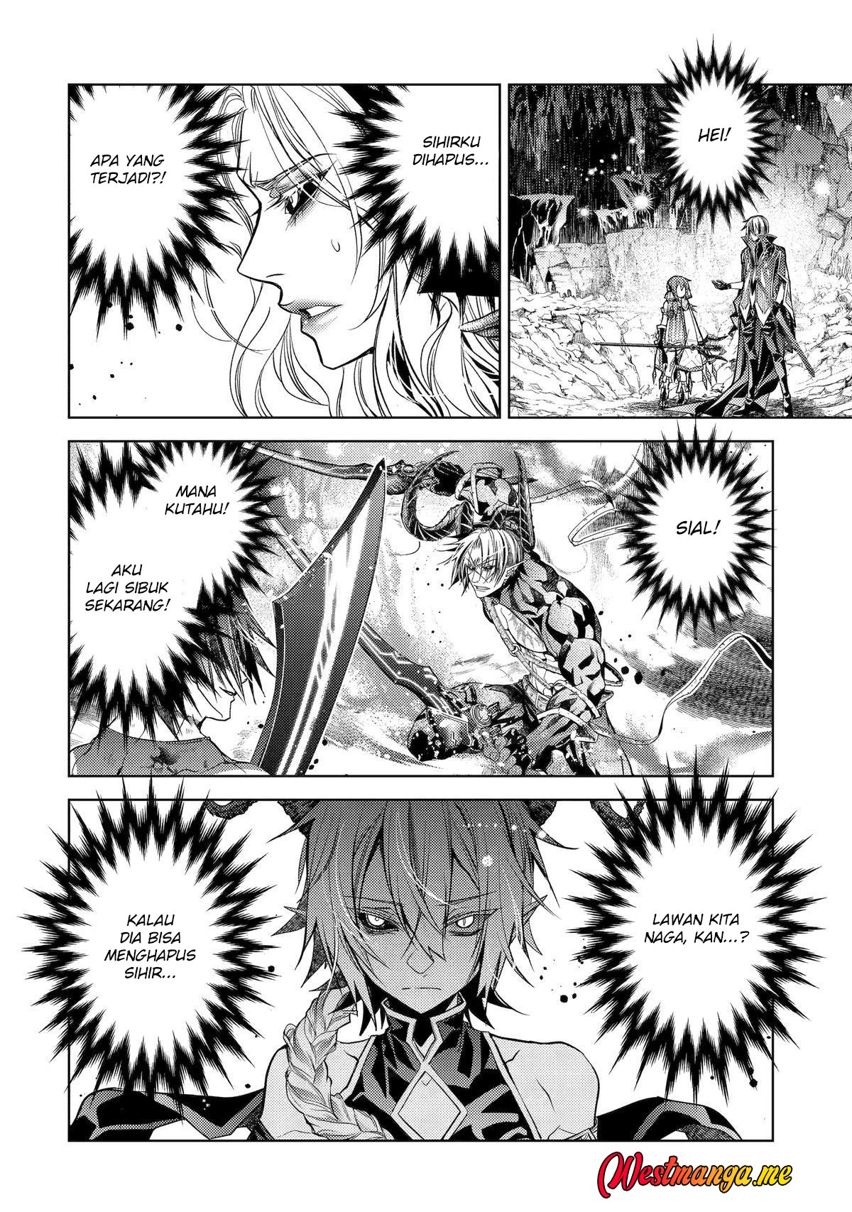 Senmetsu Madou no Saikyou Kenja: Musai no Kenja, Madou wo Kiwame Saikyou e Itaru Chapter 27 - halaman 17