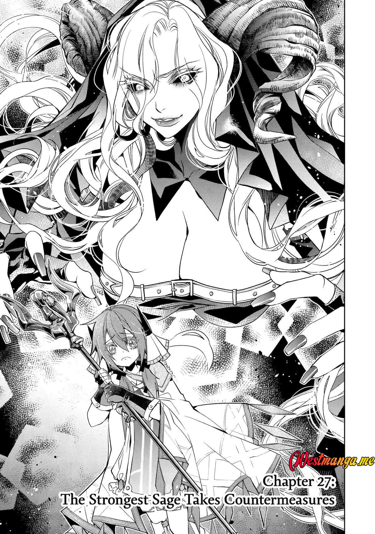 Senmetsu Madou no Saikyou Kenja: Musai no Kenja, Madou wo Kiwame Saikyou e Itaru Chapter 27 - halaman 2