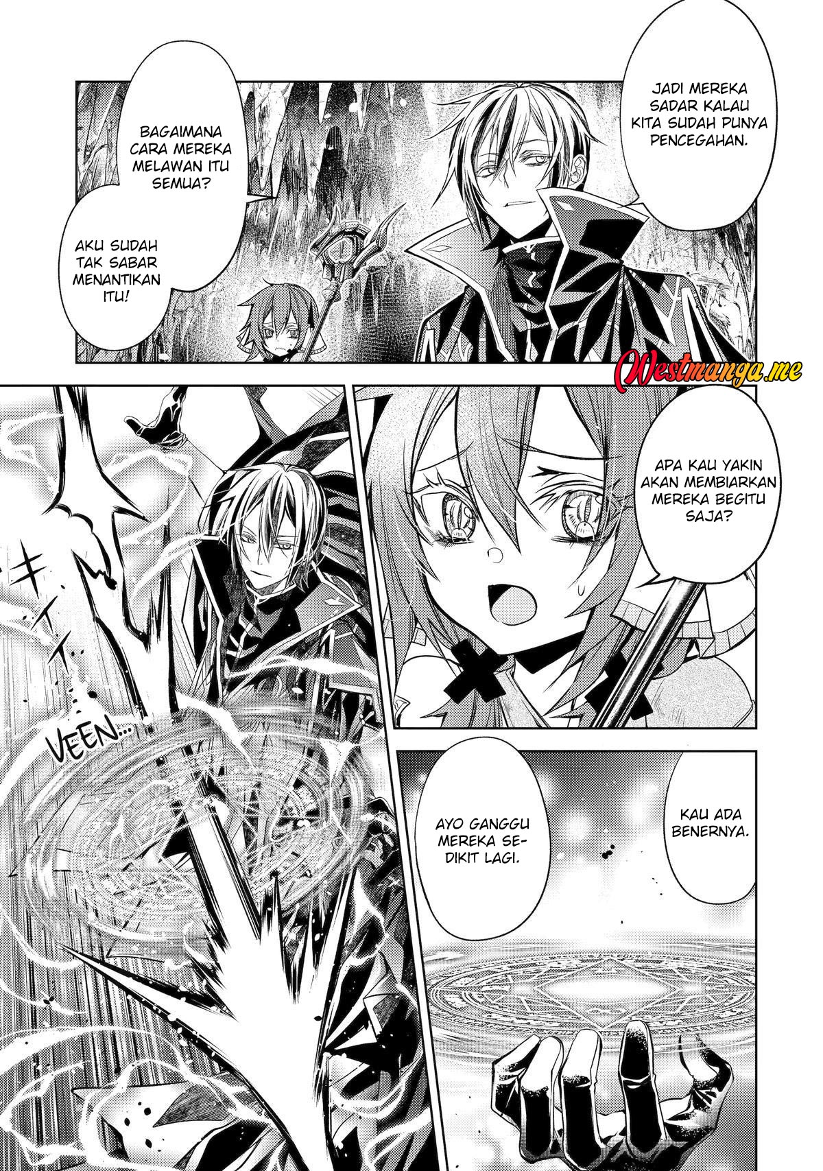 Senmetsu Madou no Saikyou Kenja: Musai no Kenja, Madou wo Kiwame Saikyou e Itaru Chapter 27 - halaman 23