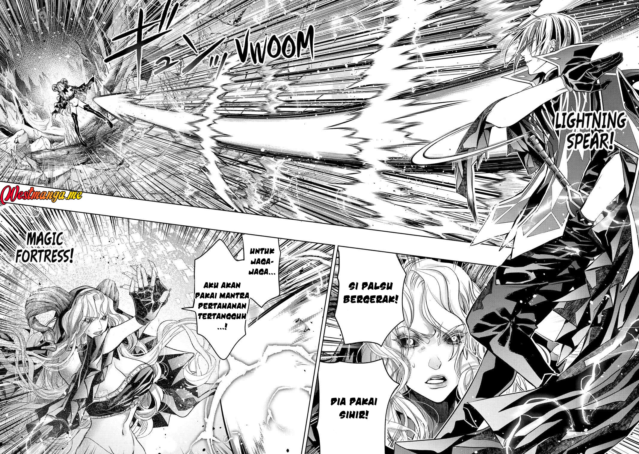Senmetsu Madou no Saikyou Kenja: Musai no Kenja, Madou wo Kiwame Saikyou e Itaru Chapter 27 - halaman 24
