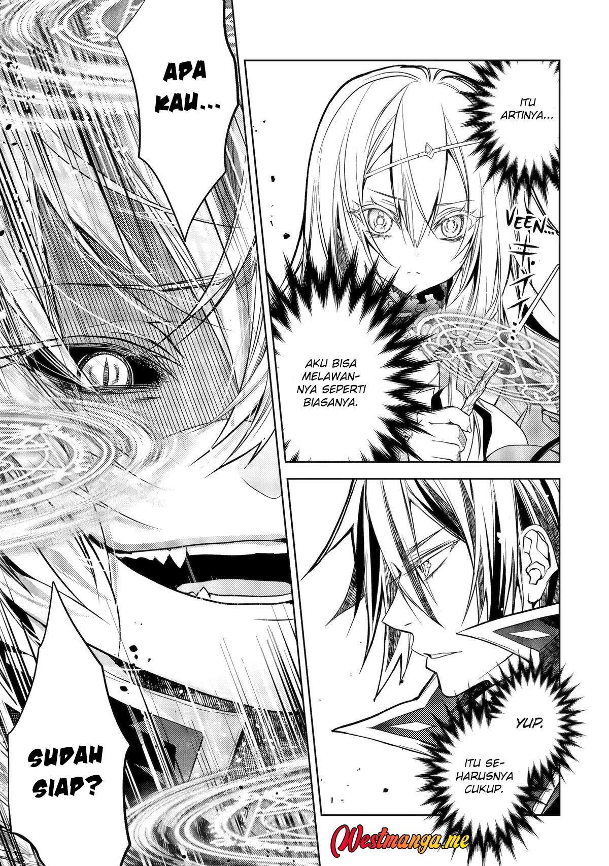 Senmetsu Madou no Saikyou Kenja: Musai no Kenja, Madou wo Kiwame Saikyou e Itaru Chapter 27 - halaman 30