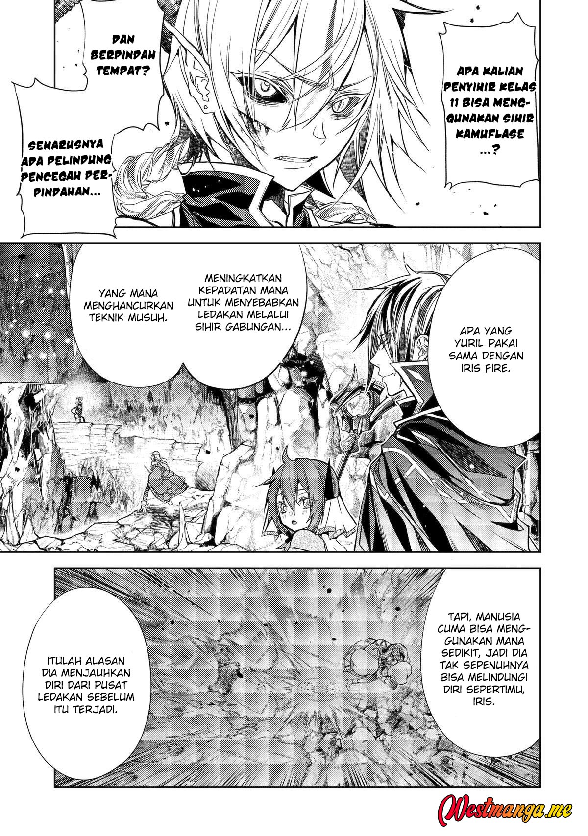 Senmetsu Madou no Saikyou Kenja: Musai no Kenja, Madou wo Kiwame Saikyou e Itaru Chapter 27 - halaman 37