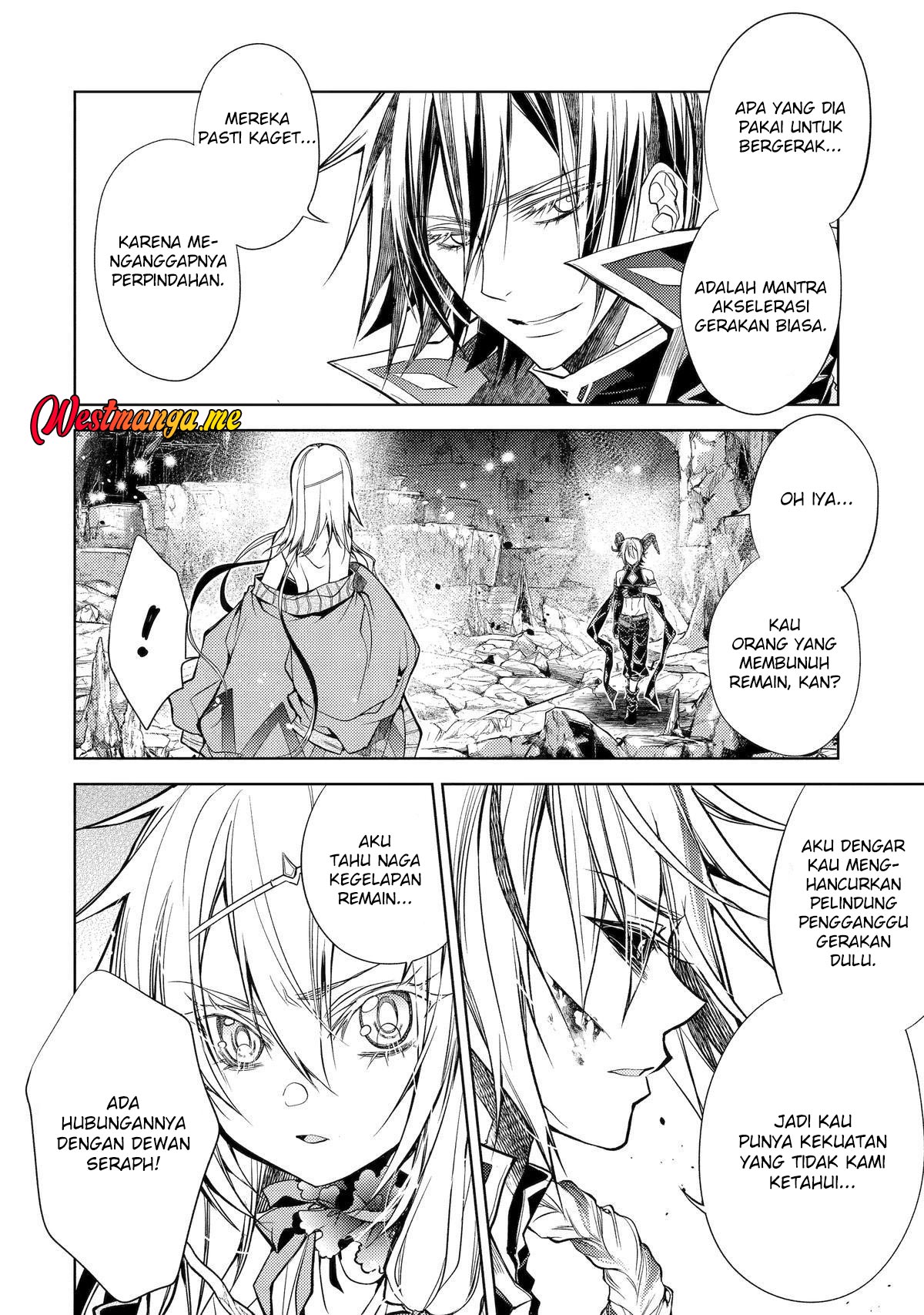 Senmetsu Madou no Saikyou Kenja: Musai no Kenja, Madou wo Kiwame Saikyou e Itaru Chapter 27 - halaman 38