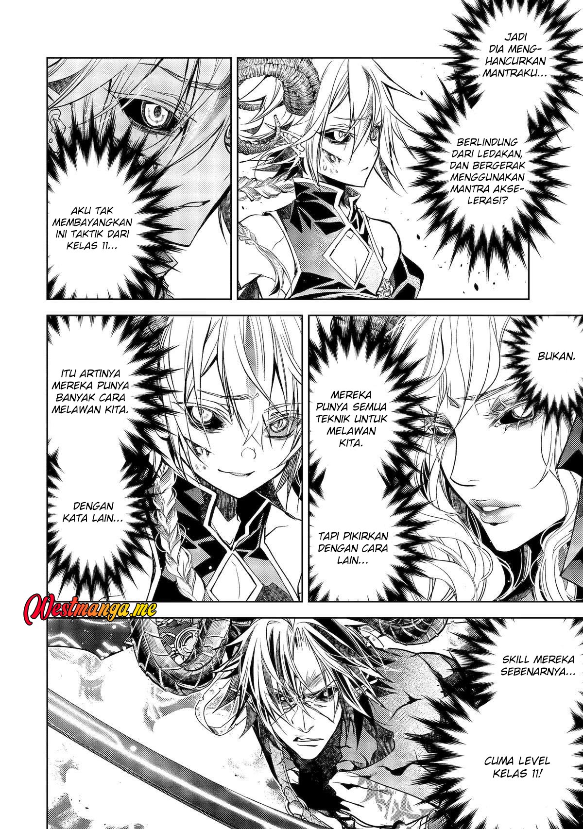 Senmetsu Madou no Saikyou Kenja: Musai no Kenja, Madou wo Kiwame Saikyou e Itaru Chapter 27 - halaman 40