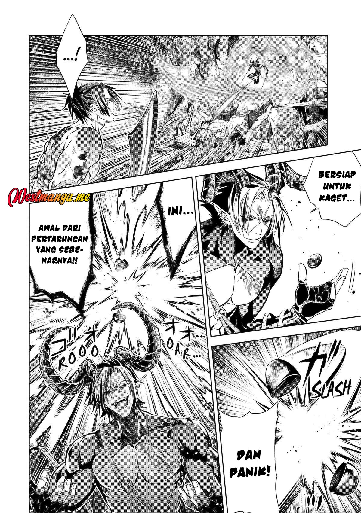 Senmetsu Madou no Saikyou Kenja: Musai no Kenja, Madou wo Kiwame Saikyou e Itaru Chapter 27 - halaman 42