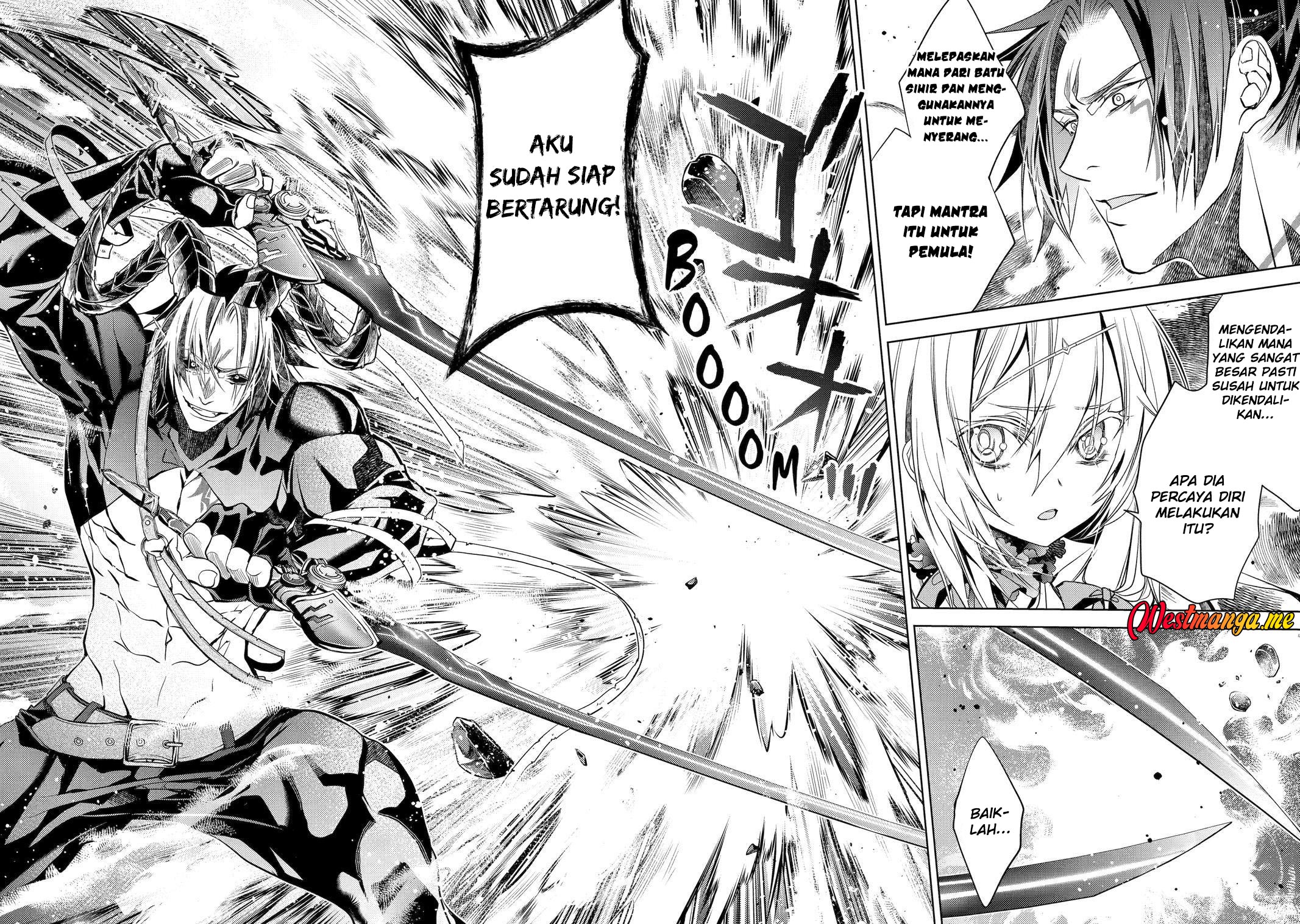 Senmetsu Madou no Saikyou Kenja: Musai no Kenja, Madou wo Kiwame Saikyou e Itaru Chapter 27 - halaman 44