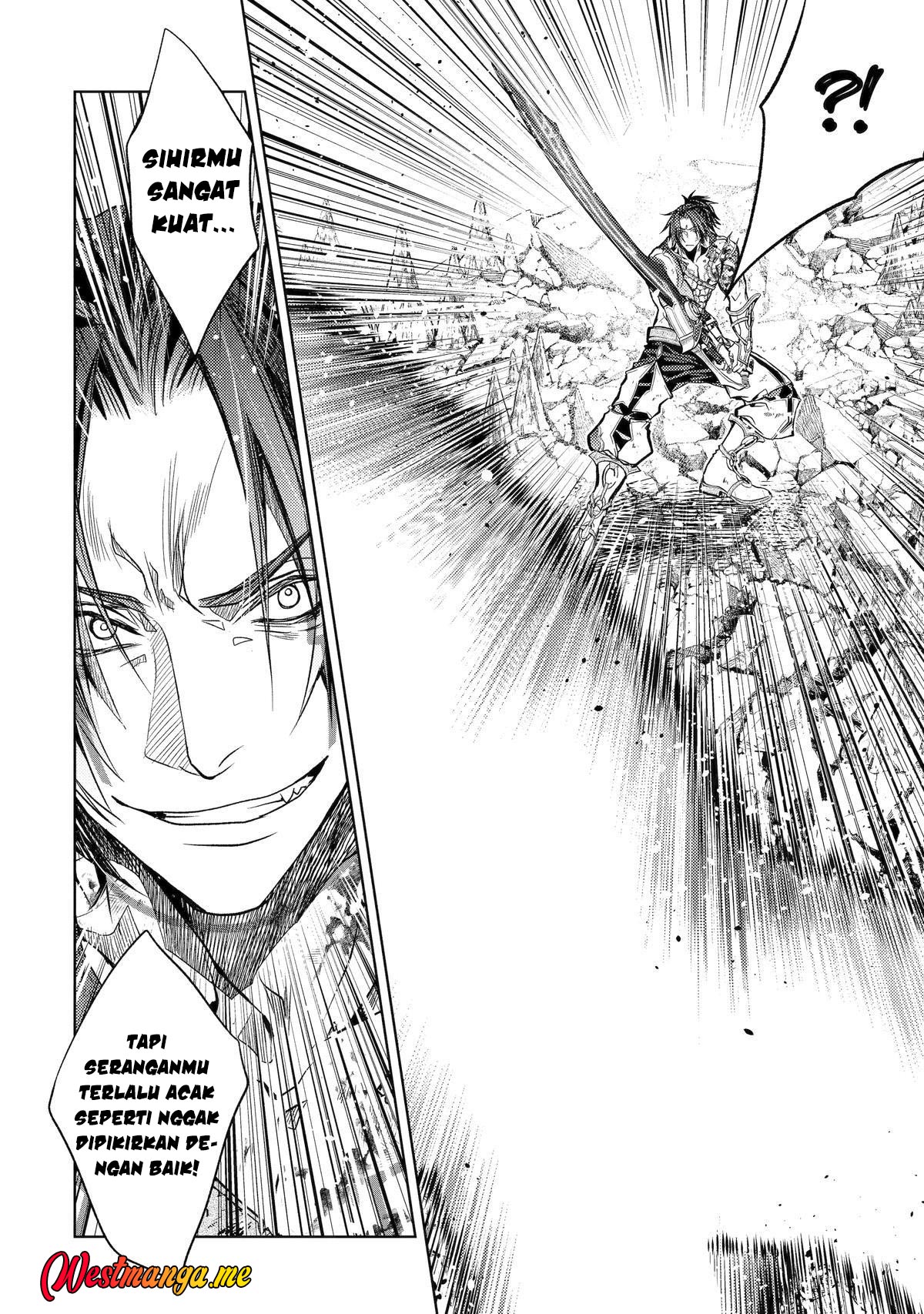 Senmetsu Madou no Saikyou Kenja: Musai no Kenja, Madou wo Kiwame Saikyou e Itaru Chapter 27 - halaman 46
