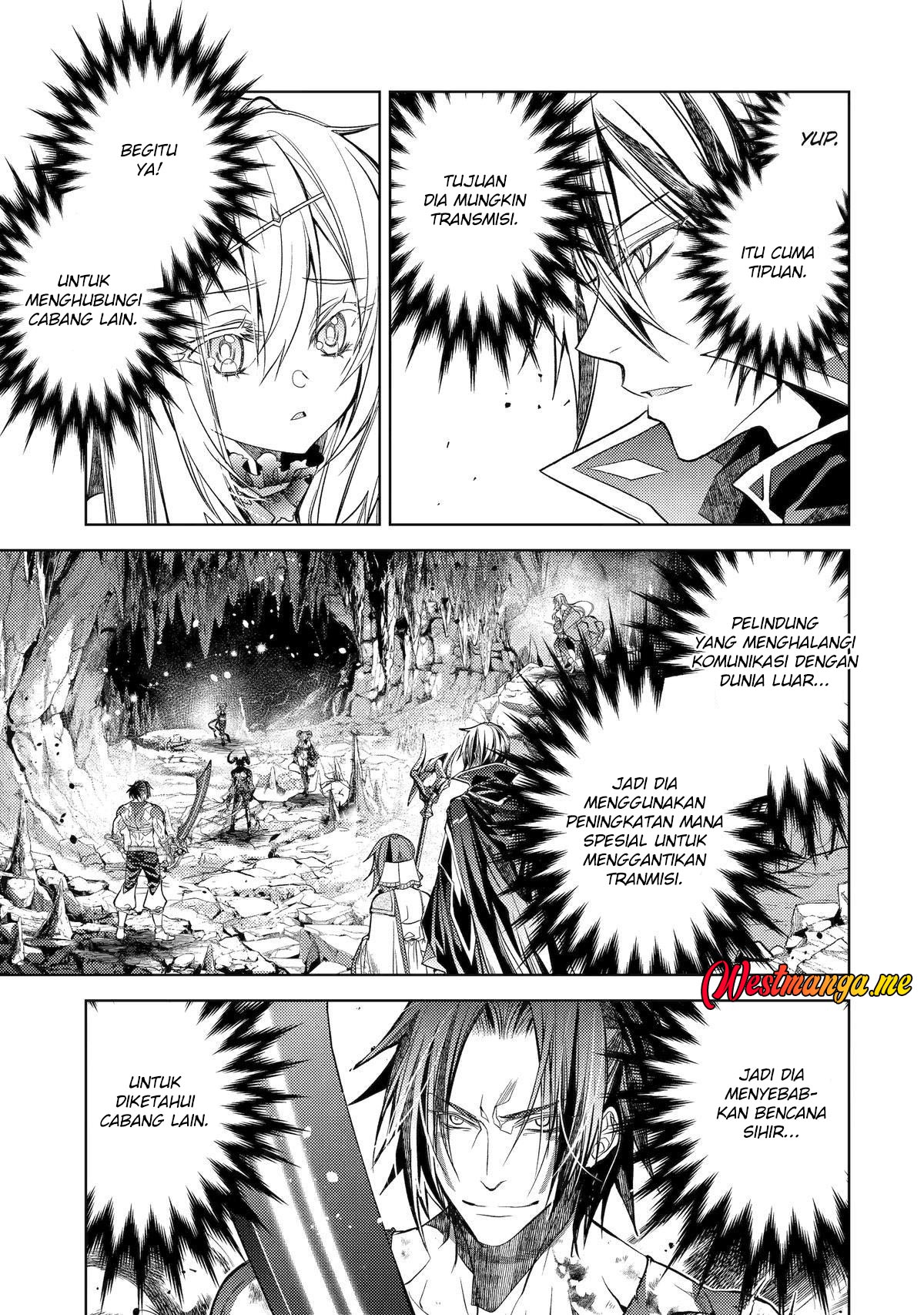 Senmetsu Madou no Saikyou Kenja: Musai no Kenja, Madou wo Kiwame Saikyou e Itaru Chapter 27 - halaman 51