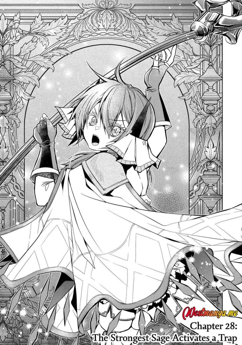 Senmetsu Madou no Saikyou Kenja: Musai no Kenja, Madou wo Kiwame Saikyou e Itaru Chapter 28 - halaman 2
