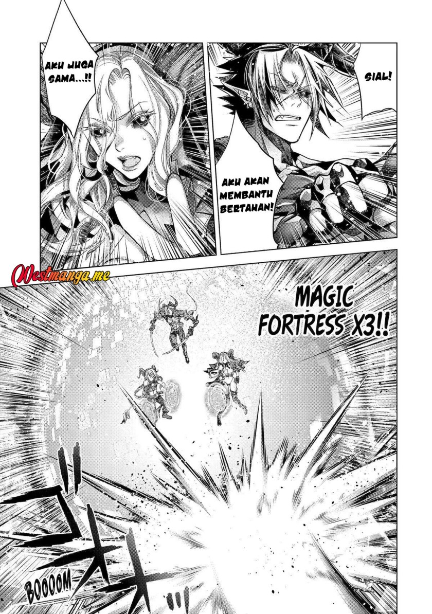 Senmetsu Madou no Saikyou Kenja: Musai no Kenja, Madou wo Kiwame Saikyou e Itaru Chapter 28 - halaman 21