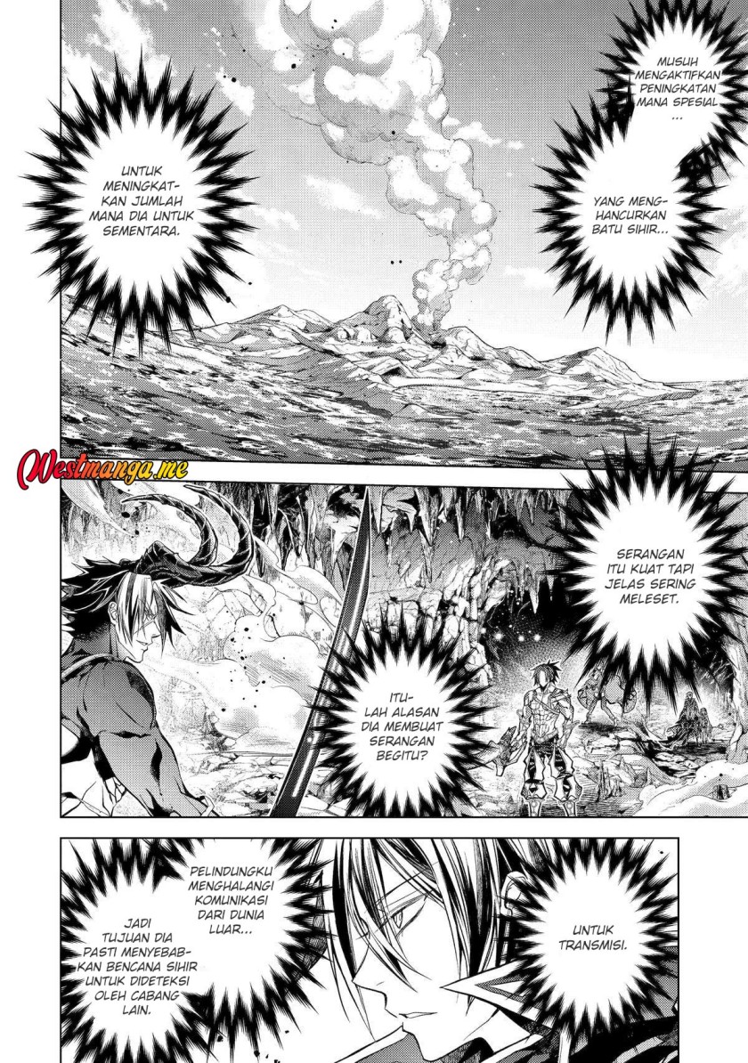 Senmetsu Madou no Saikyou Kenja: Musai no Kenja, Madou wo Kiwame Saikyou e Itaru Chapter 28 - halaman 3
