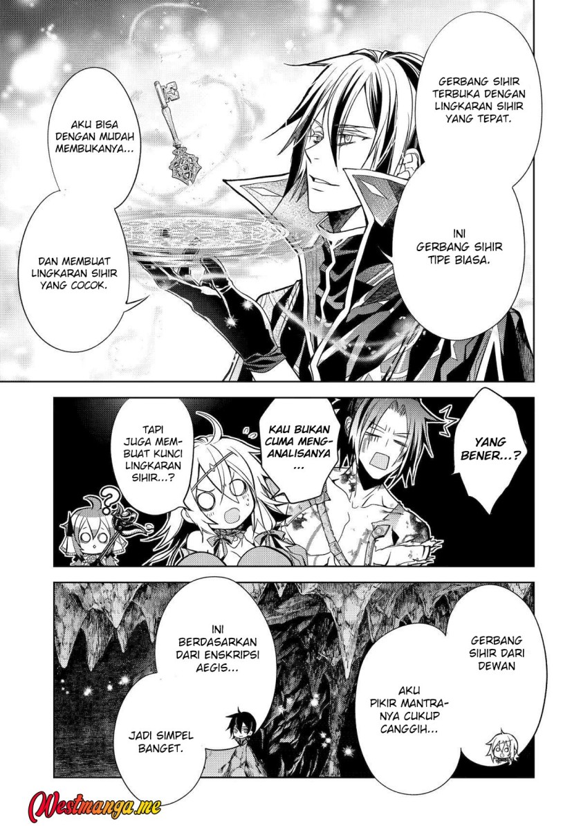 Senmetsu Madou no Saikyou Kenja: Musai no Kenja, Madou wo Kiwame Saikyou e Itaru Chapter 28 - halaman 34