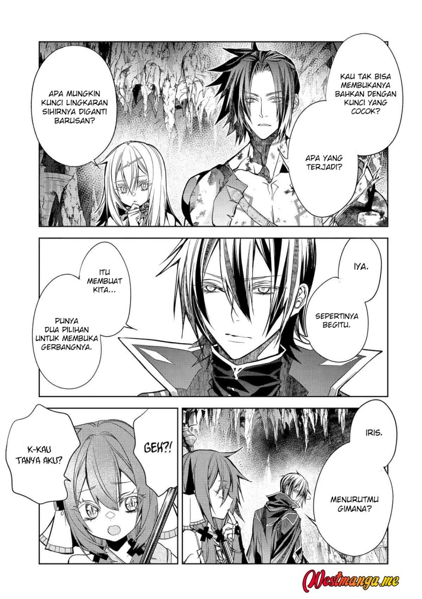 Senmetsu Madou no Saikyou Kenja: Musai no Kenja, Madou wo Kiwame Saikyou e Itaru Chapter 28 - halaman 36