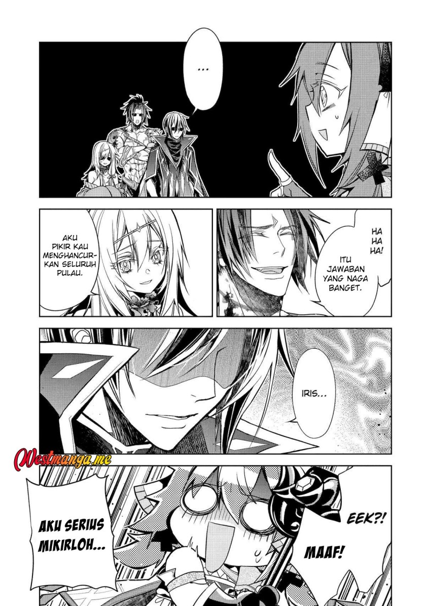 Senmetsu Madou no Saikyou Kenja: Musai no Kenja, Madou wo Kiwame Saikyou e Itaru Chapter 28 - halaman 38