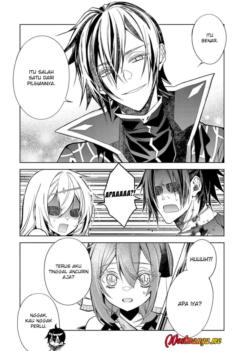Senmetsu Madou no Saikyou Kenja: Musai no Kenja, Madou wo Kiwame Saikyou e Itaru Chapter 28 - halaman 39