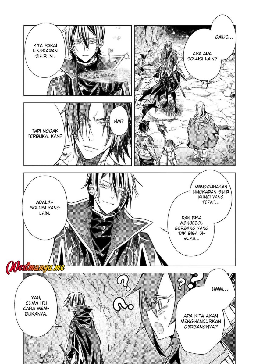 Senmetsu Madou no Saikyou Kenja: Musai no Kenja, Madou wo Kiwame Saikyou e Itaru Chapter 28 - halaman 40