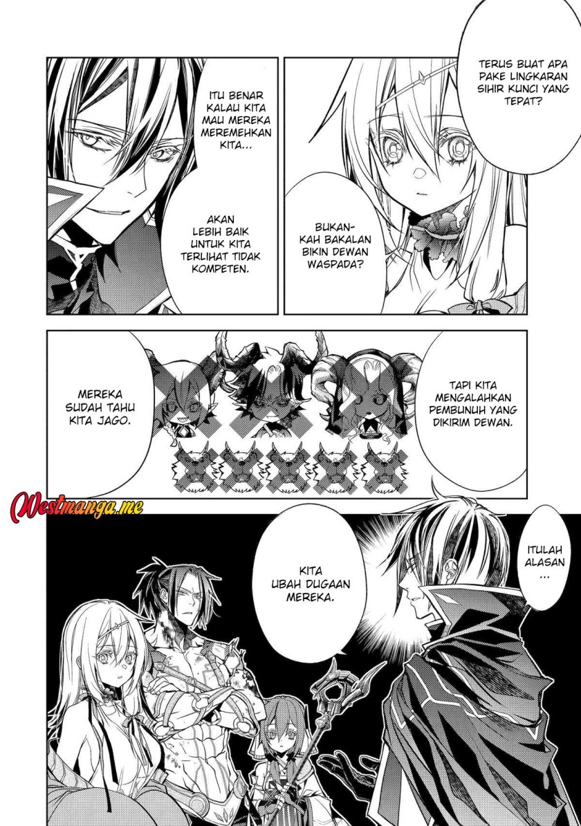 Senmetsu Madou no Saikyou Kenja: Musai no Kenja, Madou wo Kiwame Saikyou e Itaru Chapter 28 - halaman 41