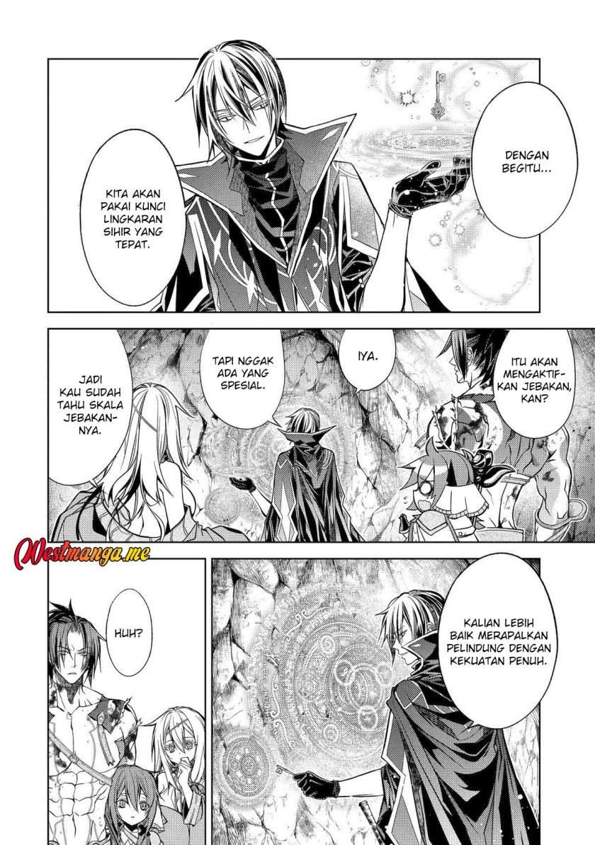 Senmetsu Madou no Saikyou Kenja: Musai no Kenja, Madou wo Kiwame Saikyou e Itaru Chapter 28 - halaman 43
