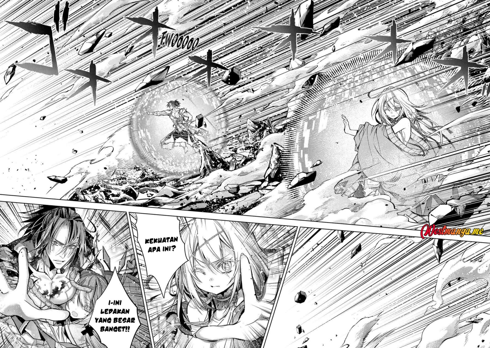 Senmetsu Madou no Saikyou Kenja: Musai no Kenja, Madou wo Kiwame Saikyou e Itaru Chapter 28 - halaman 45