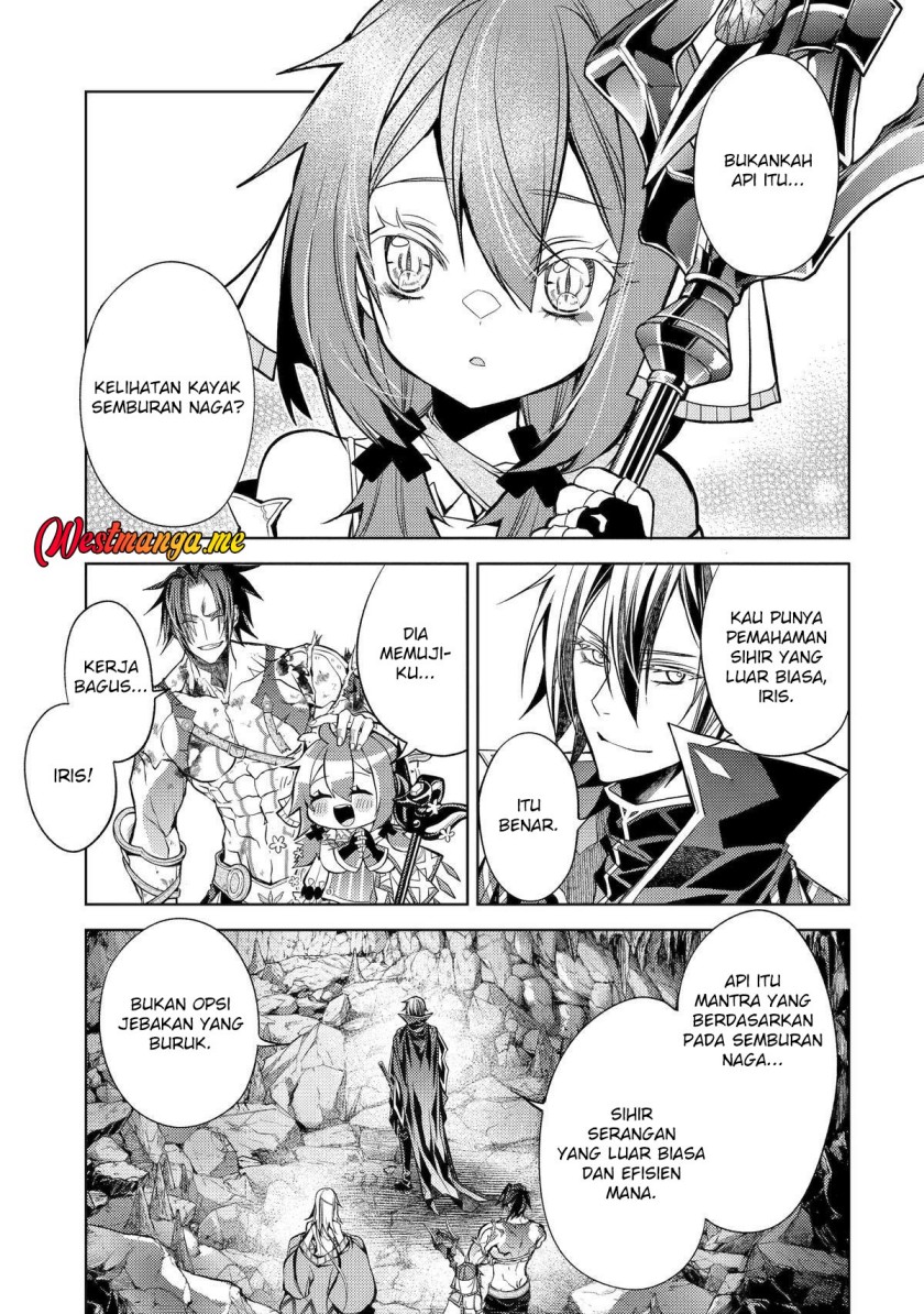 Senmetsu Madou no Saikyou Kenja: Musai no Kenja, Madou wo Kiwame Saikyou e Itaru Chapter 28 - halaman 49