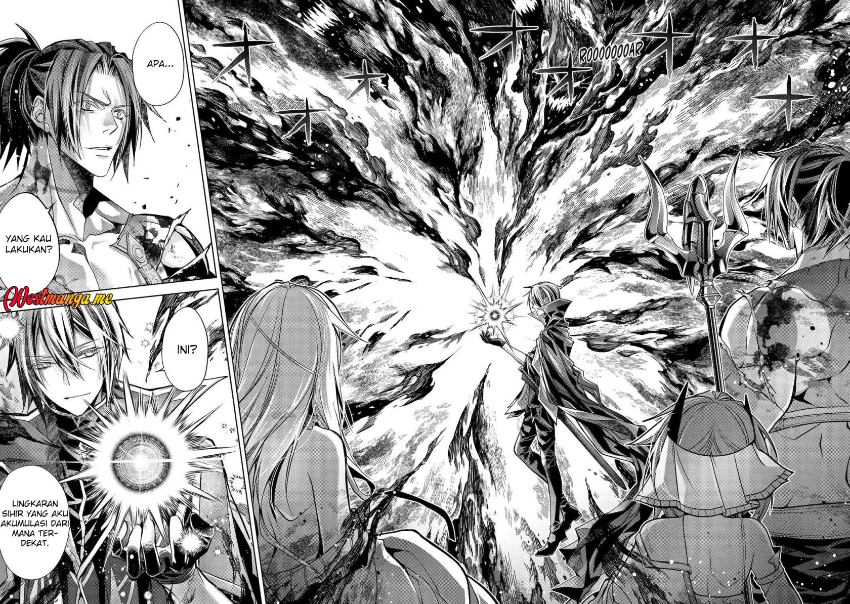 Senmetsu Madou no Saikyou Kenja: Musai no Kenja, Madou wo Kiwame Saikyou e Itaru Chapter 28 - halaman 52
