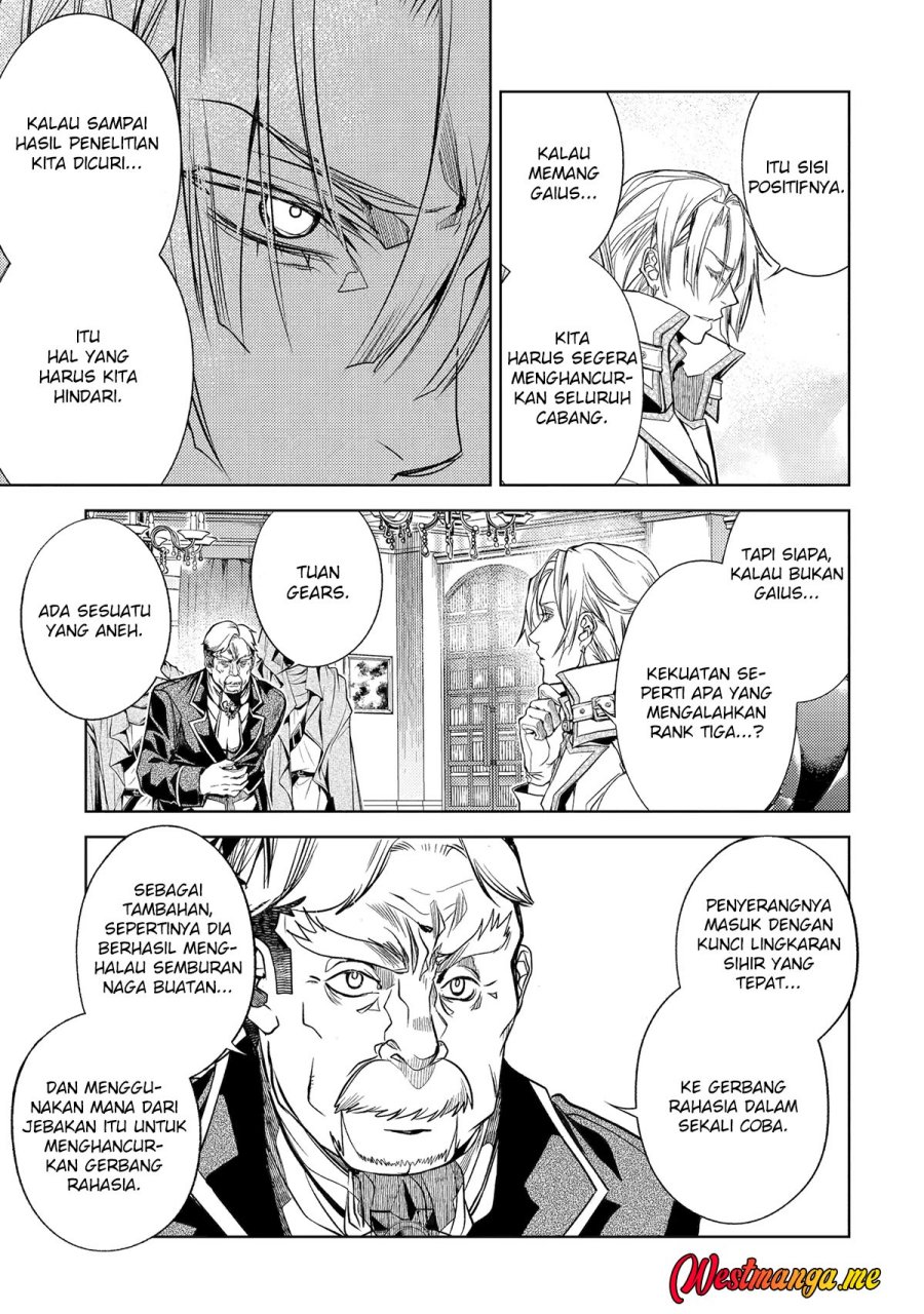 Senmetsu Madou no Saikyou Kenja: Musai no Kenja, Madou wo Kiwame Saikyou e Itaru Chapter 29 - halaman 12