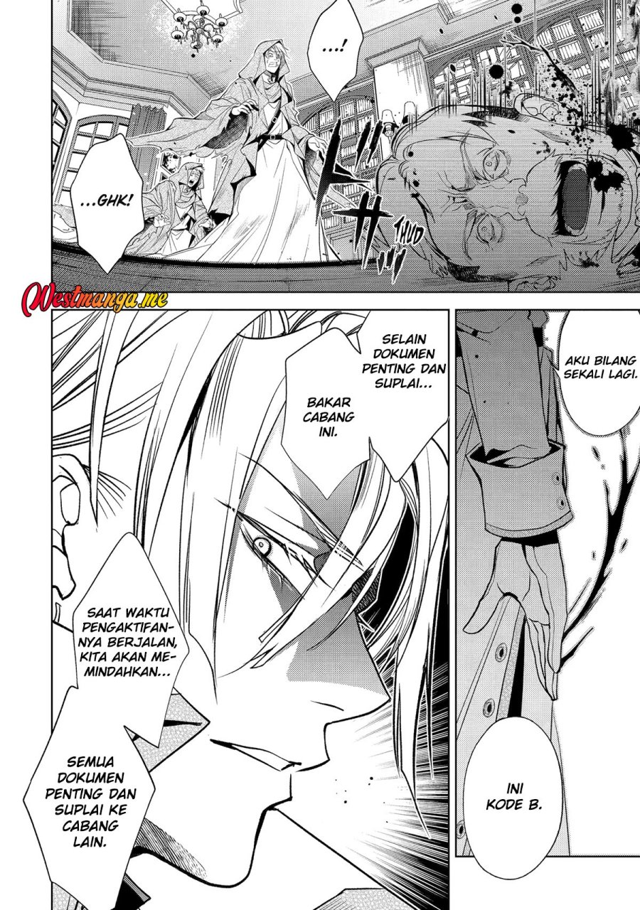 Senmetsu Madou no Saikyou Kenja: Musai no Kenja, Madou wo Kiwame Saikyou e Itaru Chapter 29 - halaman 24