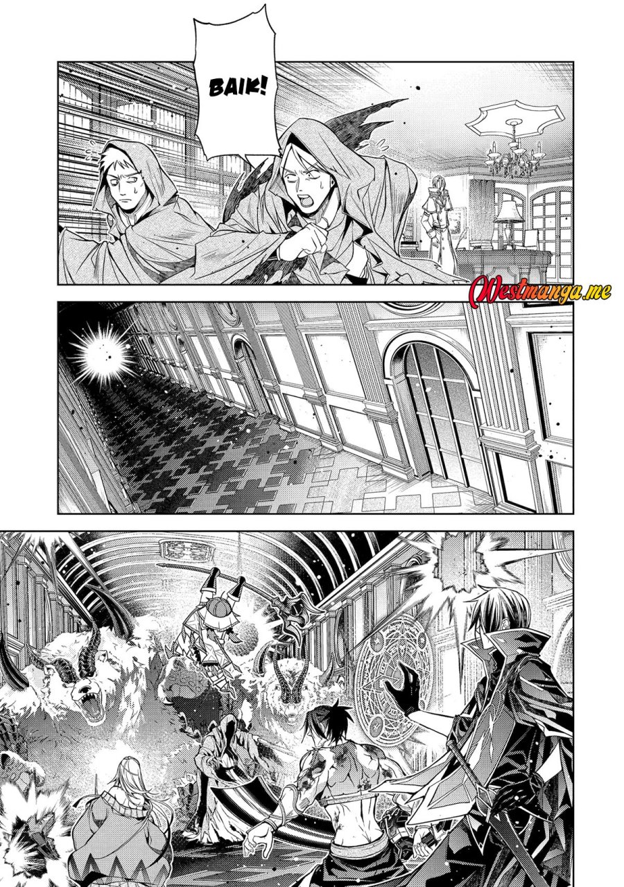 Senmetsu Madou no Saikyou Kenja: Musai no Kenja, Madou wo Kiwame Saikyou e Itaru Chapter 29 - halaman 25