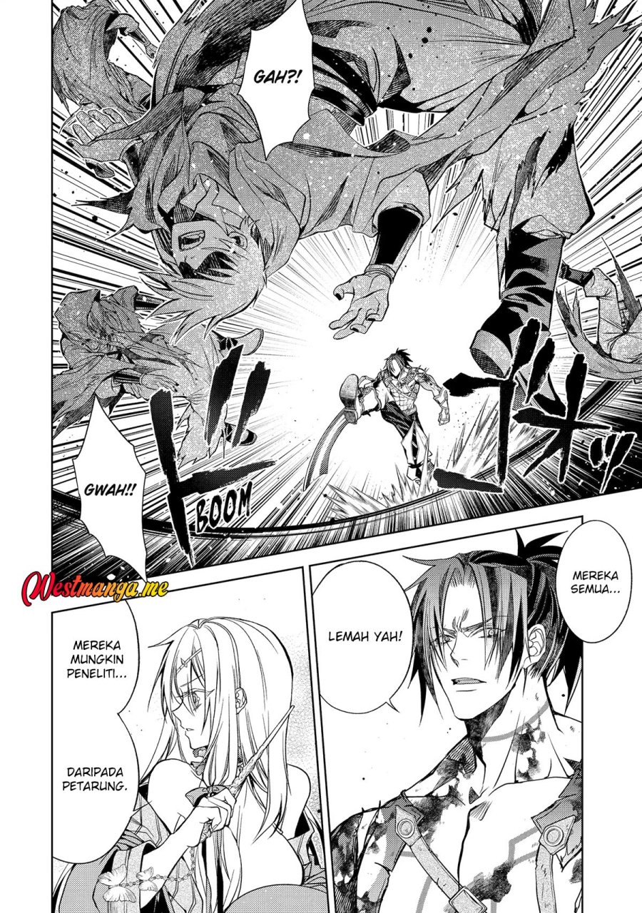 Senmetsu Madou no Saikyou Kenja: Musai no Kenja, Madou wo Kiwame Saikyou e Itaru Chapter 29 - halaman 26