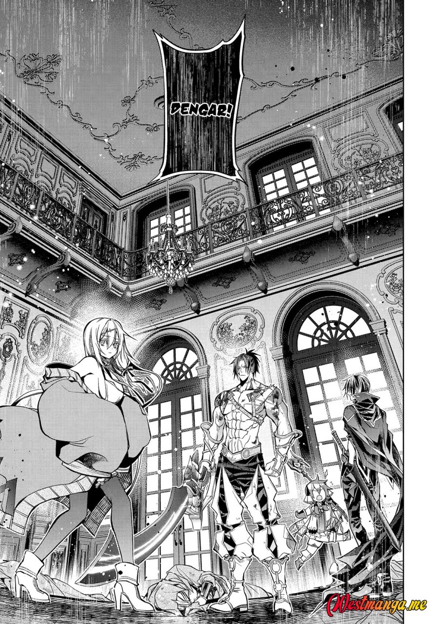 Senmetsu Madou no Saikyou Kenja: Musai no Kenja, Madou wo Kiwame Saikyou e Itaru Chapter 29 - halaman 27