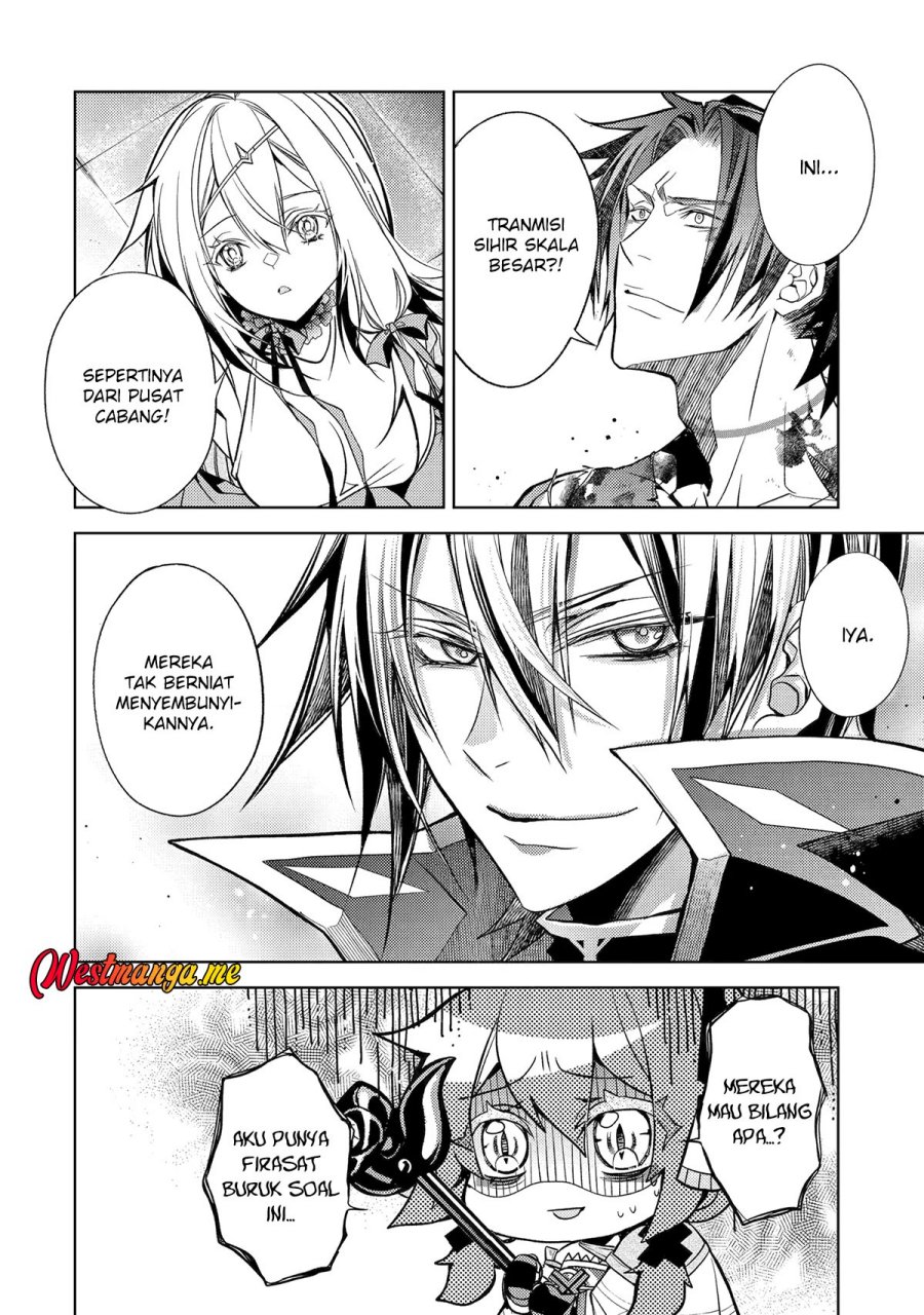 Senmetsu Madou no Saikyou Kenja: Musai no Kenja, Madou wo Kiwame Saikyou e Itaru Chapter 29 - halaman 28