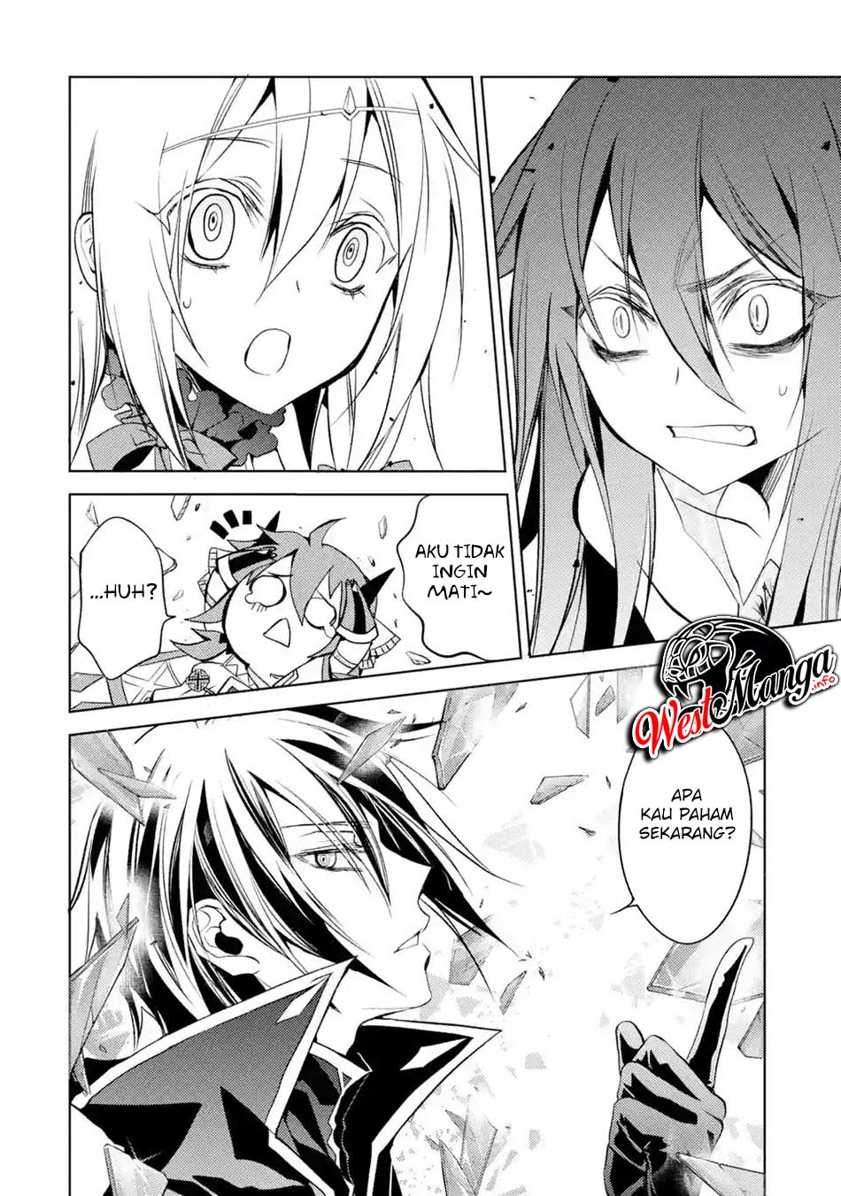 Senmetsu Madou no Saikyou Kenja: Musai no Kenja, Madou wo Kiwame Saikyou e Itaru Chapter 3.1 - halaman 11