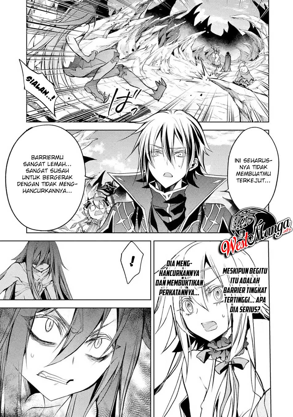 Senmetsu Madou no Saikyou Kenja: Musai no Kenja, Madou wo Kiwame Saikyou e Itaru Chapter 3.1 - halaman 12