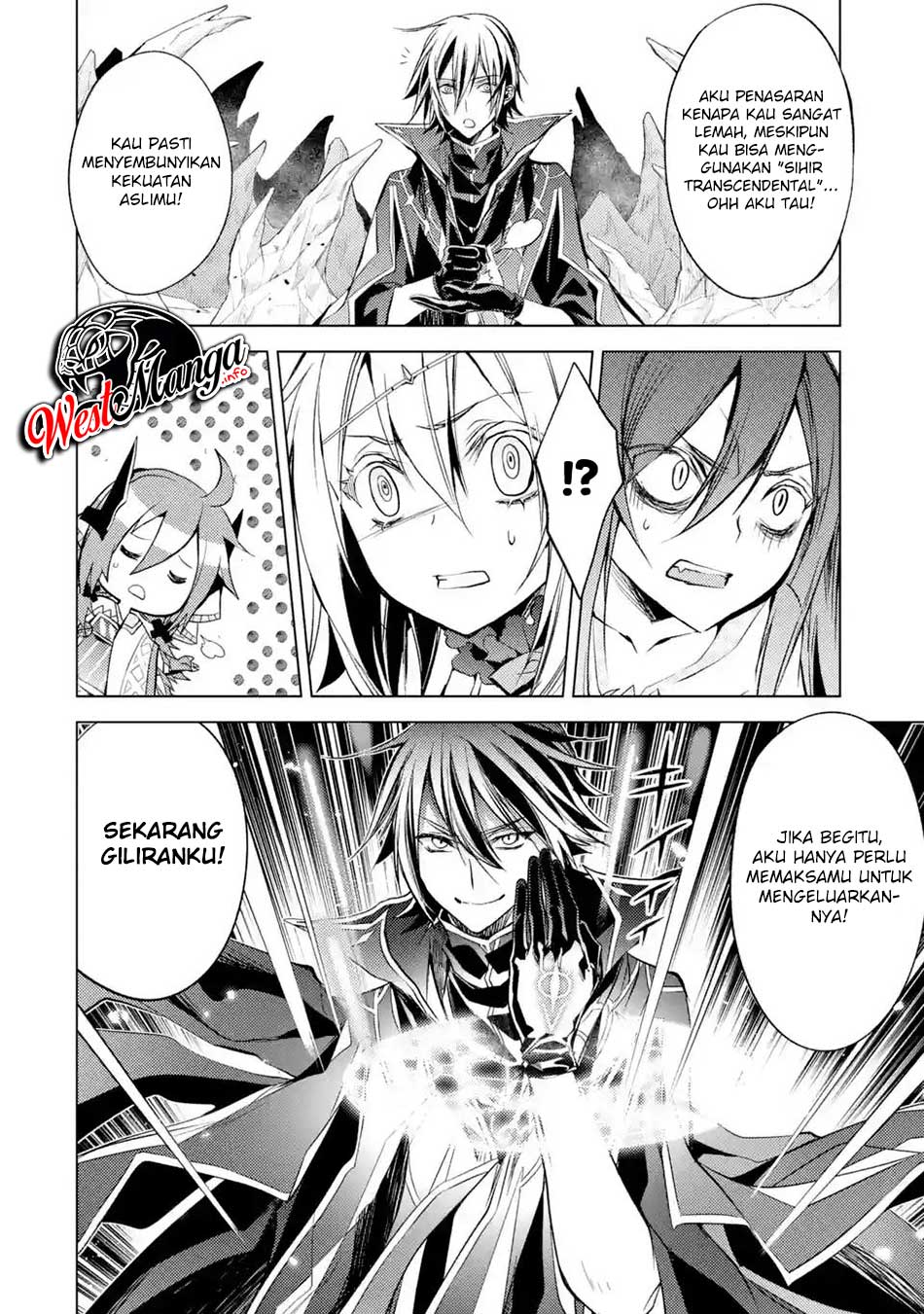 Senmetsu Madou no Saikyou Kenja: Musai no Kenja, Madou wo Kiwame Saikyou e Itaru Chapter 3.1 - halaman 13