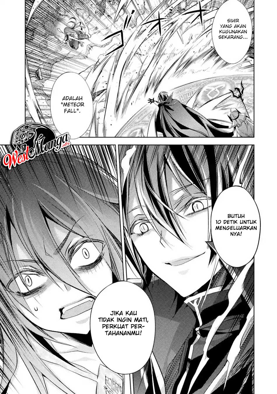 Senmetsu Madou no Saikyou Kenja: Musai no Kenja, Madou wo Kiwame Saikyou e Itaru Chapter 3.1 - halaman 14