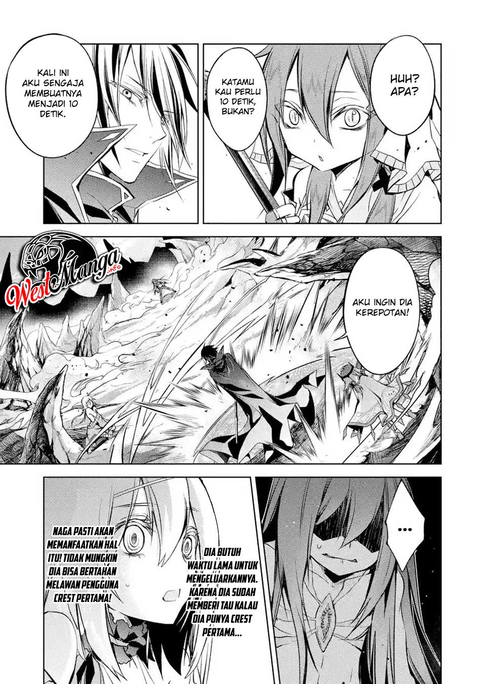 Senmetsu Madou no Saikyou Kenja: Musai no Kenja, Madou wo Kiwame Saikyou e Itaru Chapter 3.1 - halaman 16
