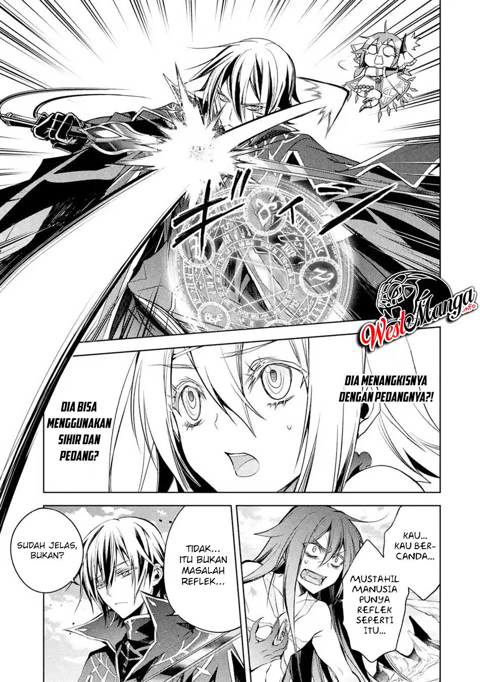 Senmetsu Madou no Saikyou Kenja: Musai no Kenja, Madou wo Kiwame Saikyou e Itaru Chapter 3.1 - halaman 18